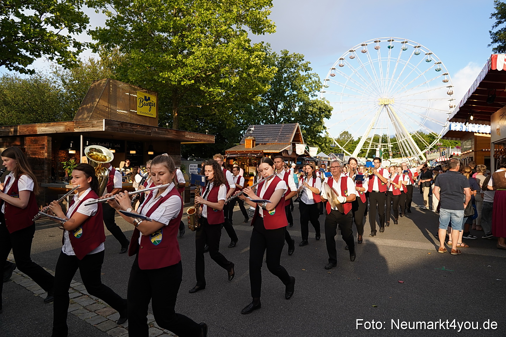 JURA Volksfest 2022 Eroeffnung 0038